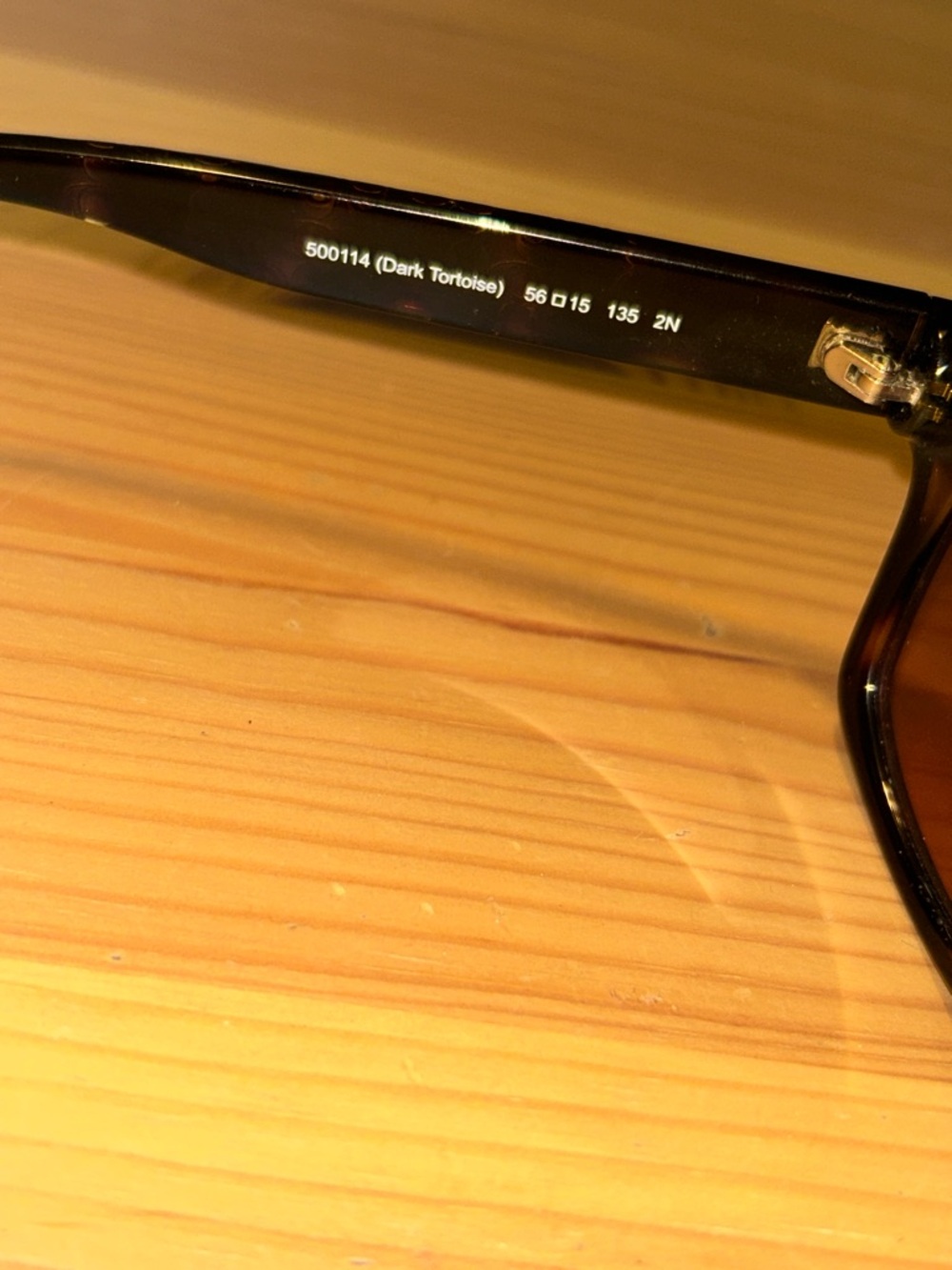 Coach Black Tortoiseshell-Accent Women's Sunglasses - Picture 3 of 4